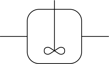 Symbol for CSTR
