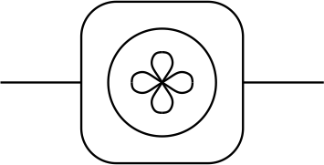Symbol for single fReactor